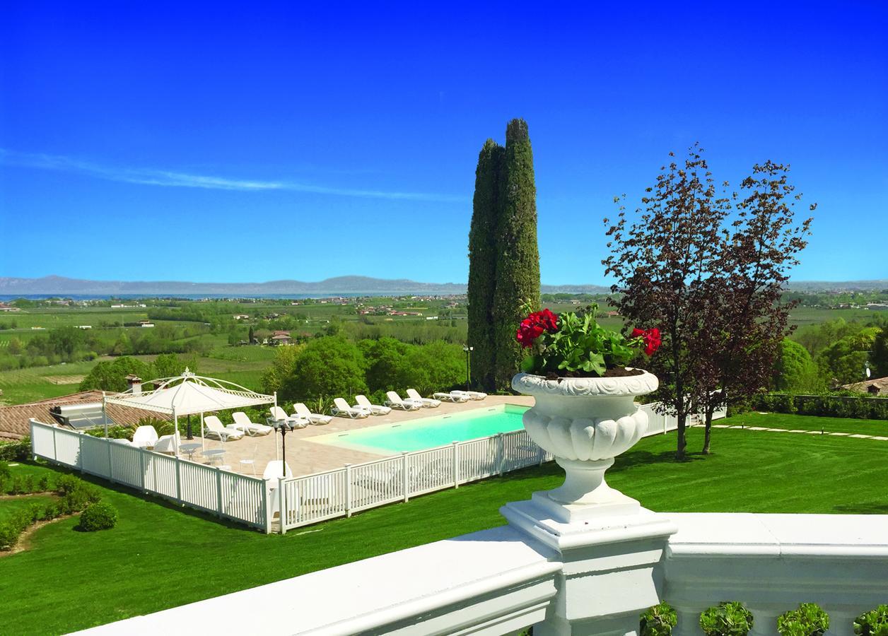 Relais Villa Belvedere & Spa Only Adults Pozzolengo Kültér fotó