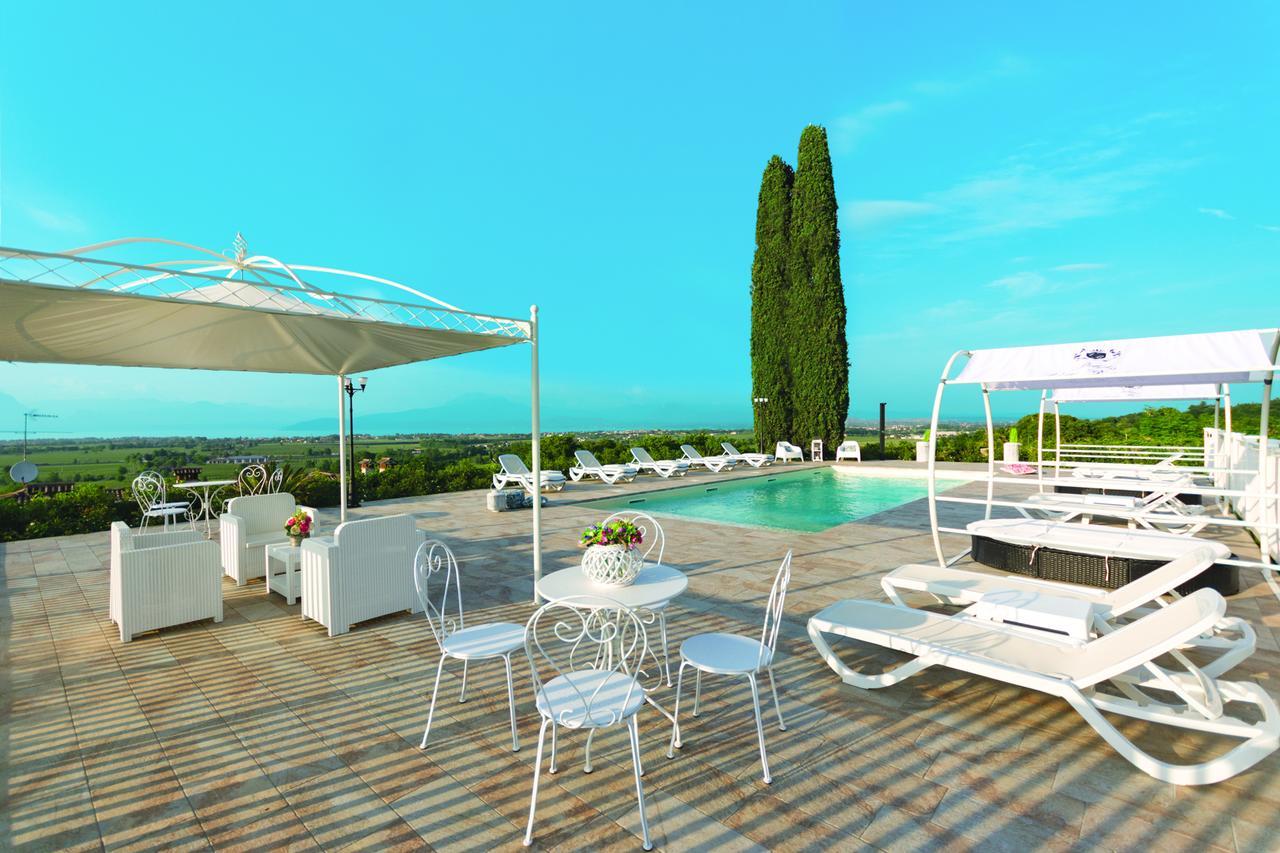 Relais Villa Belvedere & Spa Only Adults Pozzolengo Kültér fotó