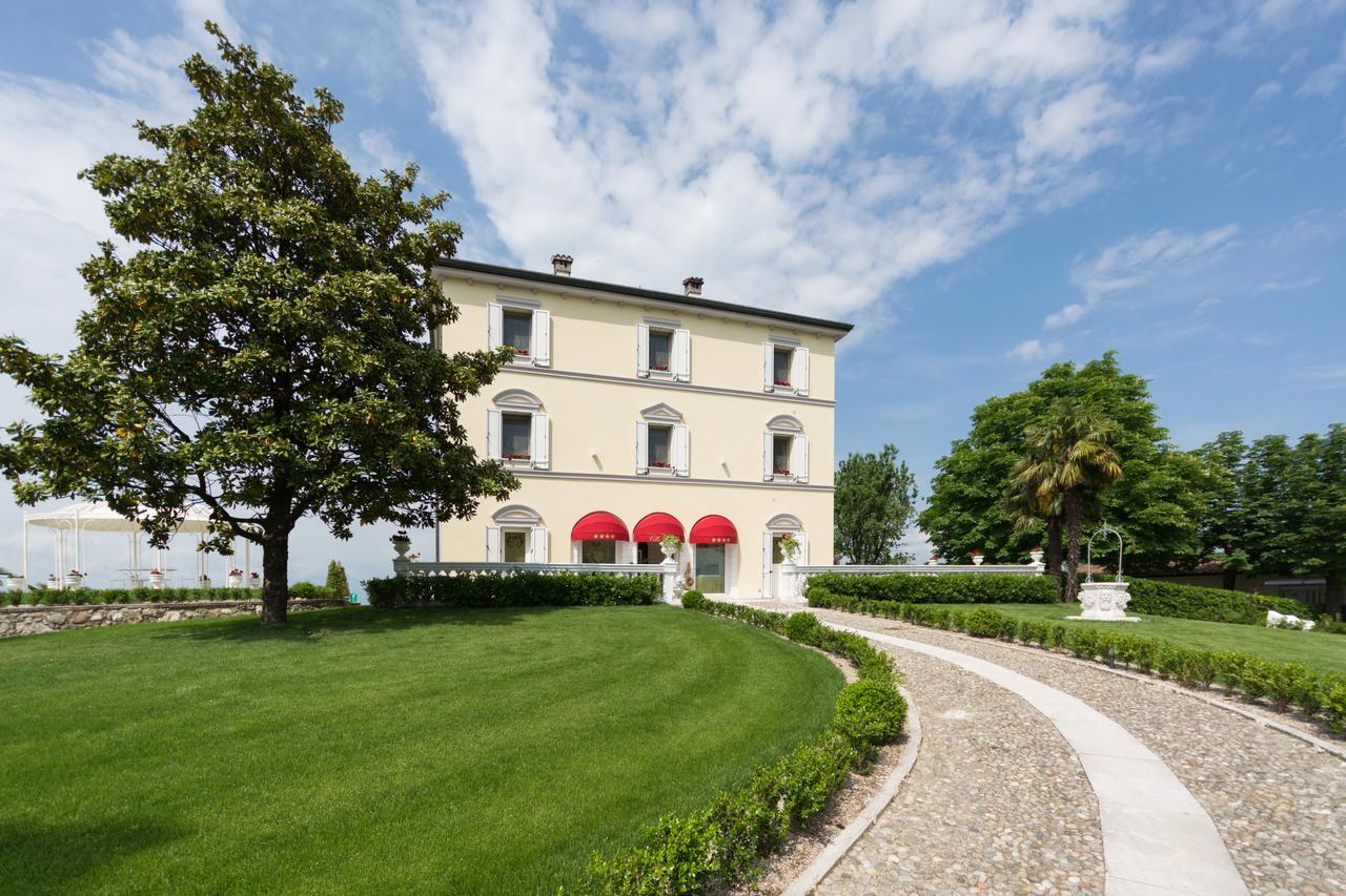 Relais Villa Belvedere & Spa Only Adults Pozzolengo Kültér fotó