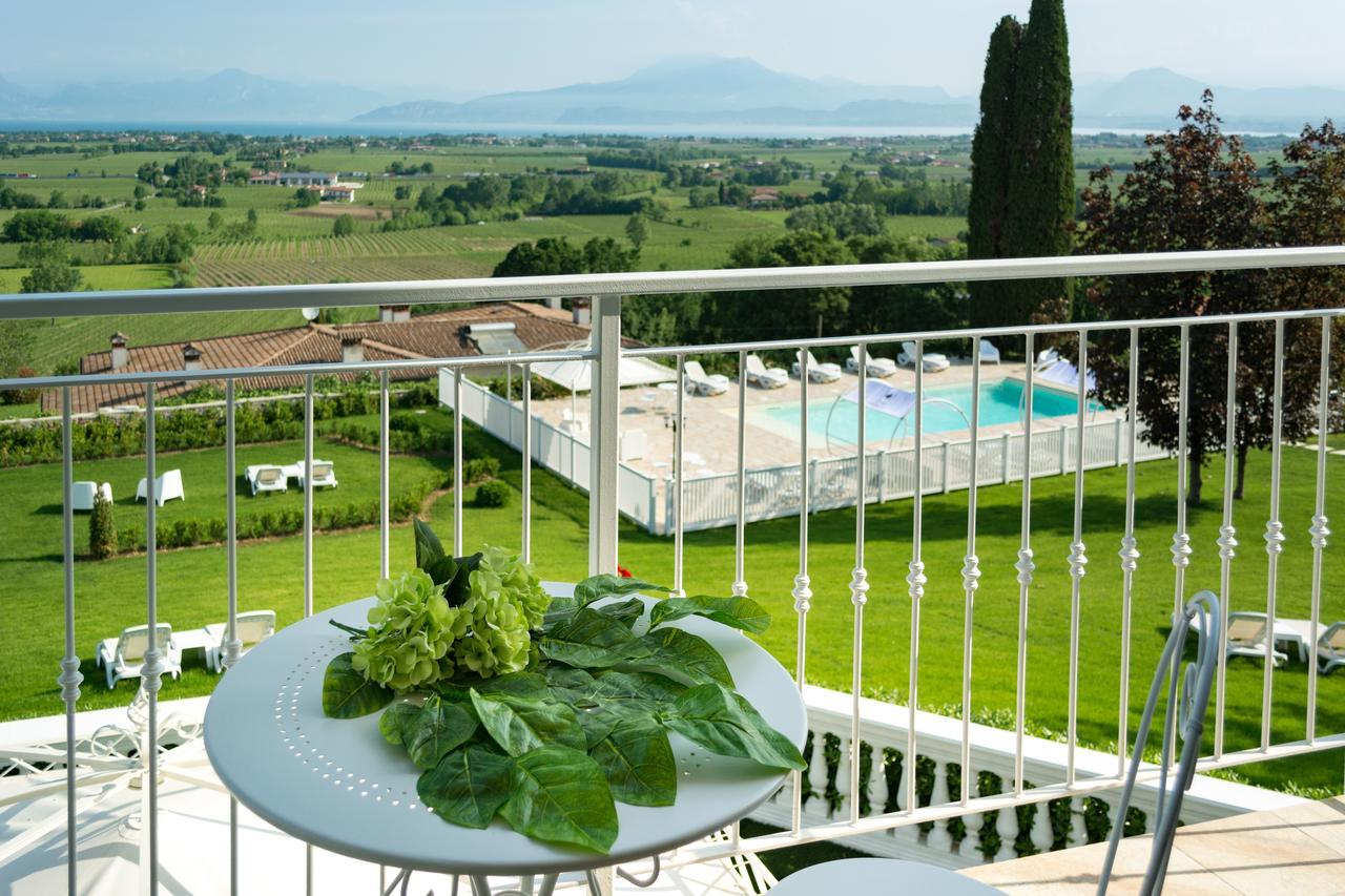 Relais Villa Belvedere & Spa Only Adults Pozzolengo Kültér fotó