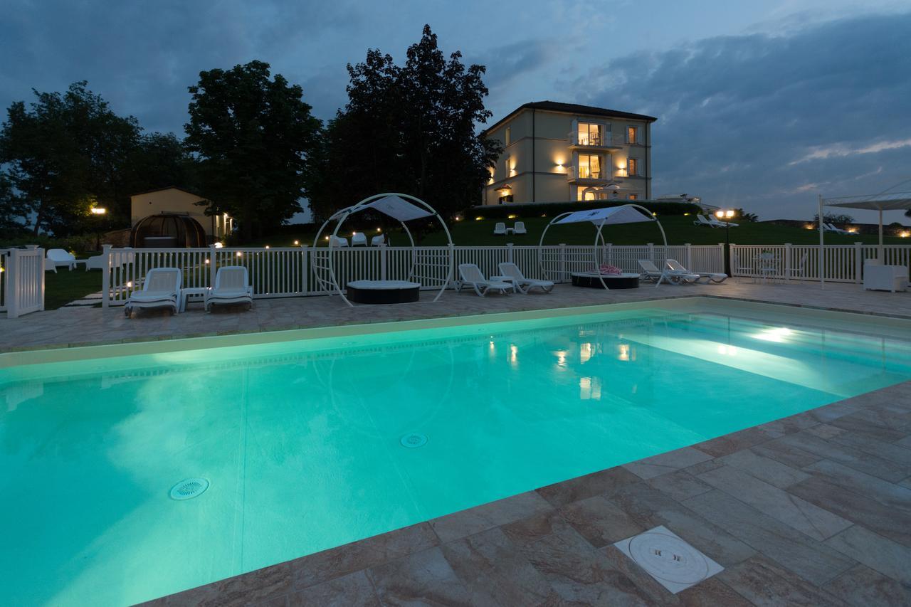 Relais Villa Belvedere & Spa Only Adults Pozzolengo Kültér fotó