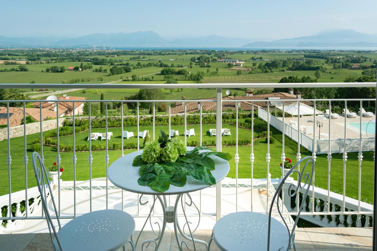 Relais Villa Belvedere & Spa Only Adults Pozzolengo Kültér fotó