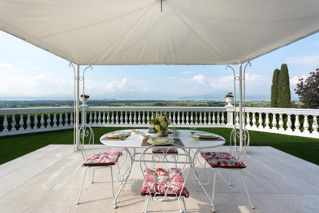 Relais Villa Belvedere & Spa Only Adults Pozzolengo Kültér fotó