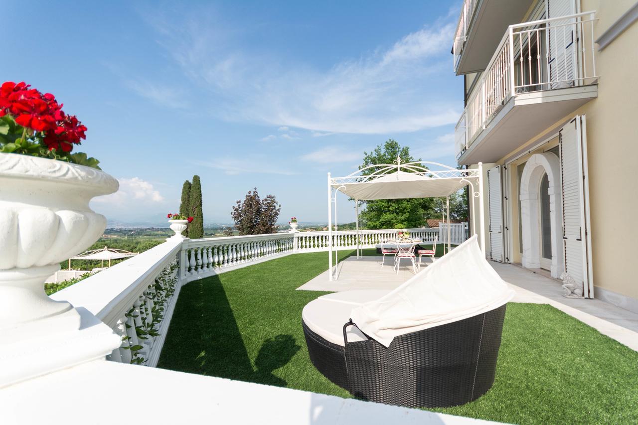 Relais Villa Belvedere & Spa Only Adults Pozzolengo Kültér fotó